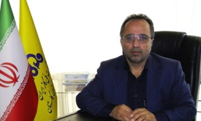 مدیرعامل شرکت گاز استان گلستان :  حجم گاز دریافتی استان در 6 ماهه سال جاری افزون بریک میلیارد و 616 میلیون متر مكعب