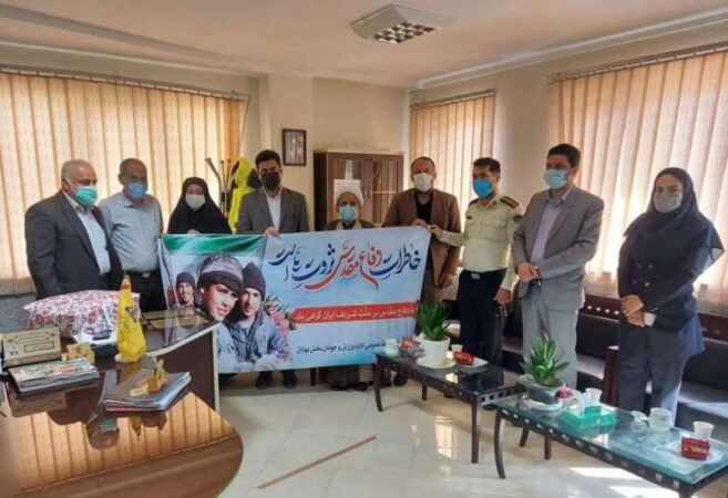 به مناسبت هفته دفاع مقدس ،از رئیس اداره گازشهر سرخنکلا ته استان گلستان تجلیل بعمل آمد