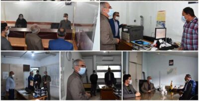 فرماندار شهرستان علی آبادکتول از اداره گاز شهرستان بازدید کرد