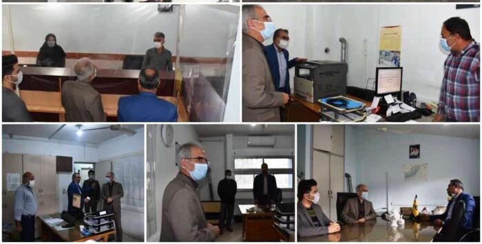 فرماندار شهرستان علی آبادکتول از اداره گاز شهرستان بازدید کرد