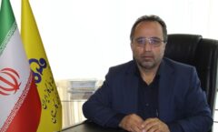 مدیرعامل شرکت گاز استان گلستان هفته پدافند غیرعامل را تبریک گفت