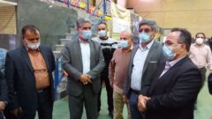 مدیرعامل شرکت گازاستان گلستان : همکاری در پروژه های ملی حوزه بهداشت و سلامت، افتخاری مهم و بزرگ است