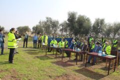 مانور حضور در شركت گازاستان گلستان برگزارشد