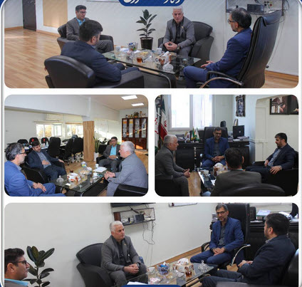 دیدار سرپرست هواشناسی گلستان با مدیرکل راه و شهرسازی استان