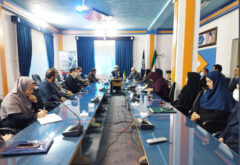  نشست آموزشی احکام و اخلاق و تجلیل از فرزندان شاهد بمناسبت گرامیداشت هفته بسیج