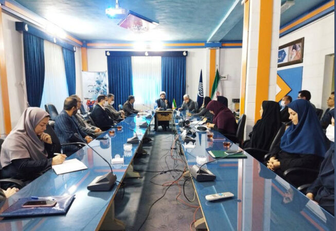  نشست آموزشی احکام و اخلاق و تجلیل از فرزندان شاهد بمناسبت گرامیداشت هفته بسیج