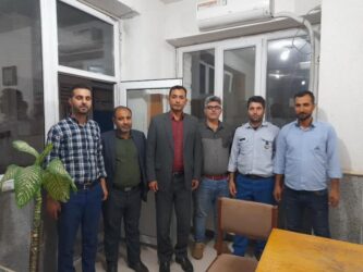 رزمایش خود حفاظتی در اداره گاز مینودشت و گالیکش برگزار شد