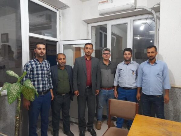 رزمایش خود حفاظتی در اداره گاز مینودشت و گالیکش برگزار شد