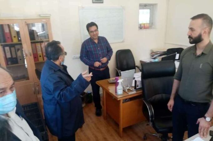 تأکید بر حفظ کرامت ارباب‌رجوع و پاسخگویی مناسب ،در دیدار مدیرعامل گاز گلستان با کارکنان اداره گاز شهرستان رامیان