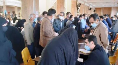همراهی رئیس بهره برداری گازمرکز استان گلستان با کاروان میزخدمت