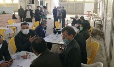 رسیدگی به سئوالات مردمی حوزه گاز، در برنامه میز خدمت شهر کردکوی