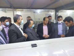 بررسی موانع تولیدی علی‌آباد کتول؛ در بازدید نماینده شهرستان و مدیرعامل شرکت گاز استان گلستان
