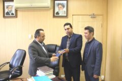 شرکت گاز استان گلستان و سامانه سامد تفاهم نامه همکاری امضا کردند