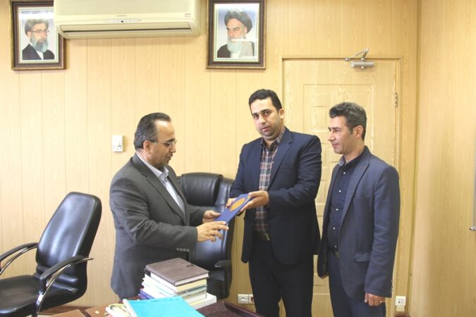 شرکت گاز استان گلستان و سامانه سامد تفاهم نامه همکاری امضا کردند