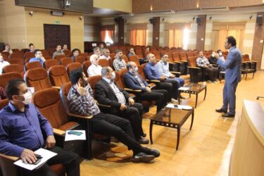 برگزاری دوره آموزش مخاطرات شیفت ویژه کارکنان حراست شرکت گاز استان گلستان