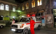 آماده باش نیروی عملیاتی هلال احمر در گلستان به مناسبت سالگرد ارتحال امام خمینی(ره)