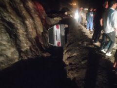 امدادرسانی هلال احمر به دو حادثه جاده ای با ۱۱ مصدوم در گلستان
