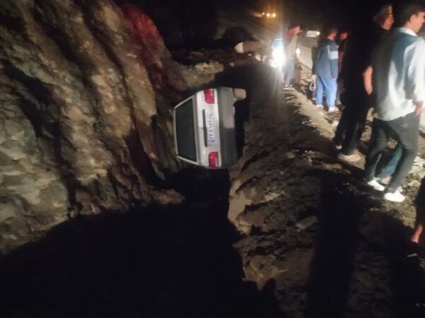 امدادرسانی هلال احمر به دو حادثه جاده ای با ۱۱ مصدوم در گلستان