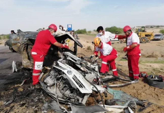 بعدازظهری پر حادثه در گلستان/ ۲۵ نفر در ۴ تصادف امروز مصدوم شدند