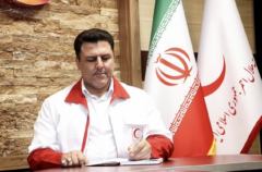 قدردانی مدیرعامل هلال‌احمر گلستان از همکاران، امدادگران و کادر داوطلب درمان در اربعین حسینی