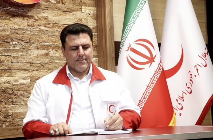 قدردانی مدیرعامل هلال‌احمر گلستان از همکاران، امدادگران و کادر داوطلب درمان در اربعین حسینی
