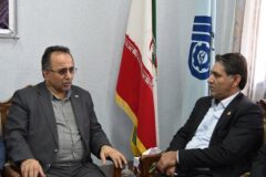 تعامل مدیران عامل شرکت گاز ومدیرکل فنی و حرفه ای استان گلستان