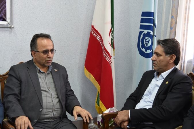 تعامل مدیران عامل شرکت گاز ومدیرکل فنی و حرفه ای استان گلستان