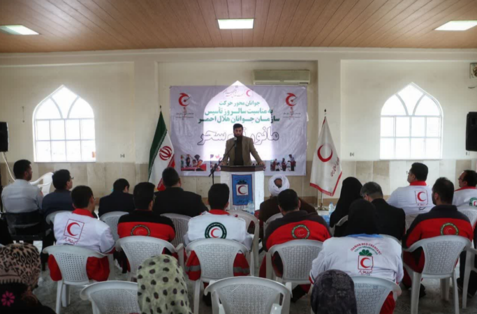 مانور های هلال احمر حس امنیت را در جامعه تزریق می‌کند