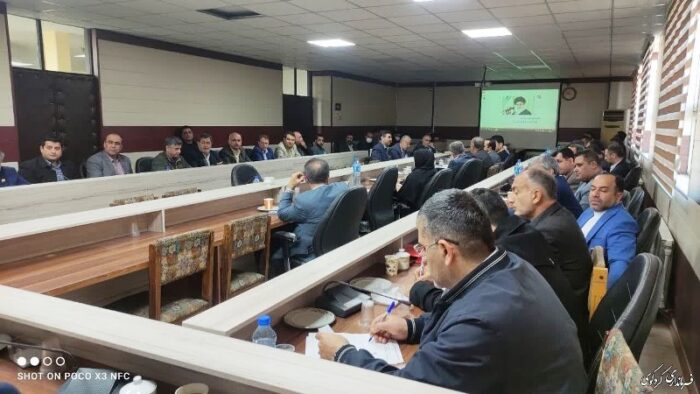 کسب رتبه برتر اداره گاز شهرستان کردکوی در ارائه خدمات مطلوب به مردم