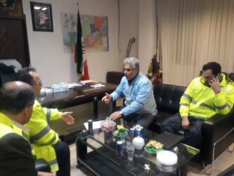 وضعیت پایداری گاز شهرستان گمیشان بررسی شد