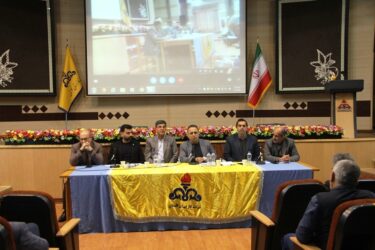 نشست هم اندیشی و گفتمان مدیرعامل و اعضای هیئت مدیره گاز گلستان با کارکنان