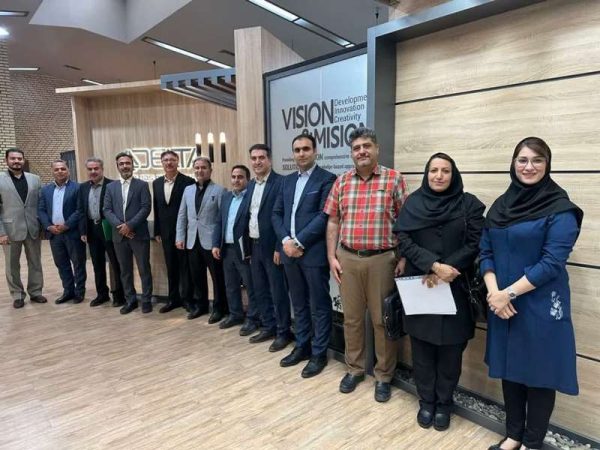 عضویت وهمکاری رئیس بازرسی فنی گاز گلستان درکارگروه تخصصی خودکفایی فلومترهای آلتراسونیک