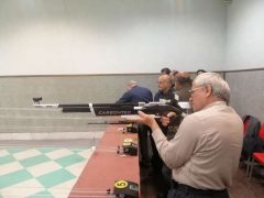 مسابقه تیراندازی به مناسبت گرامیداشت هفته بسیج