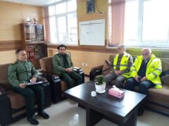 رزمایش خود مراقبتی و خودحفاظتی درادارات گازرسانی استان گلستان برگزار شد