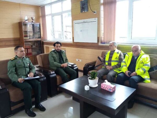 رزمایش خود مراقبتی و خودحفاظتی درادارات گازرسانی استان گلستان برگزار شد