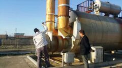 اندازه گیری آلاینده های محیط زیستی ایستگاه های تقلیل فشار گاز استان گلستان انجام شد
