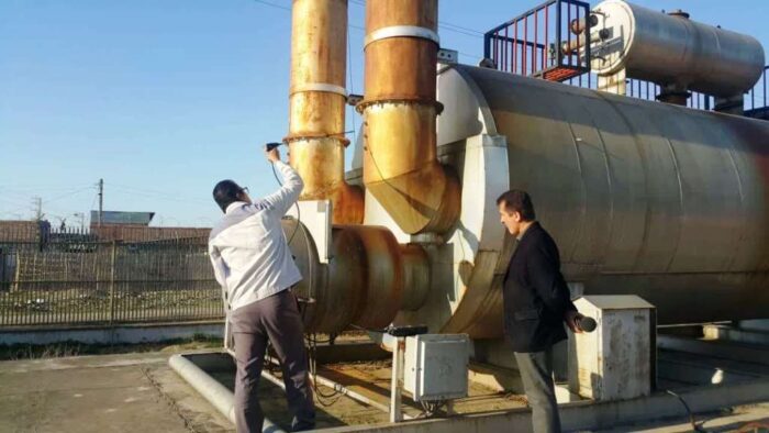 اندازه گیری آلاینده های محیط زیستی ایستگاه های تقلیل فشار گاز استان گلستان انجام شد