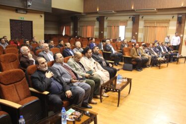 در مراسم جشن اعیاد شعبانیه از جانبازان و فرزندان شاهد شاغل در گاز گلستان تجلیل شد