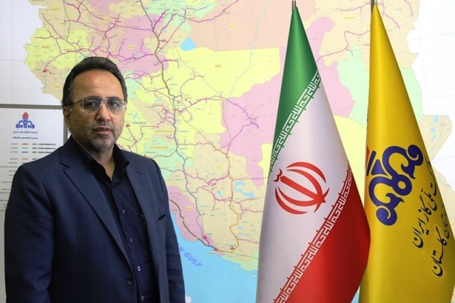 ارسال بیش از ۸۵۰ هزار پیامک مدیریت مصرف بهینه گاز برای مشترکین