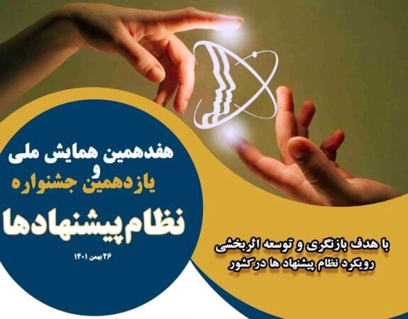 ارائه مقاله توسط دبیر شورای همیاری و مشارکت گاز گلستان درهفدهمین همایش ملی و یازدهمین جشنواره نظام پیشنهادها”