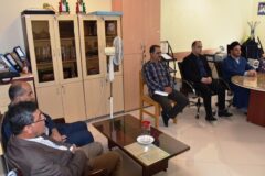 دیدار مدیرعامل شرکت گاز استان گلستان با کارکنان روابط عمومی