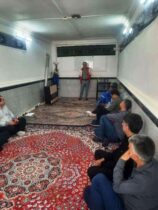 برگزاری کارگاه اموزش امداد و نجات و کمک های اولیه در اداره گاز علی آباد کتول