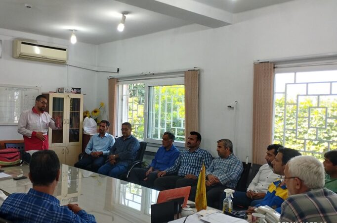 برگزاری کارگاه آموزشی با رویکرد کمک های اولیه و امداد و نجات در اداره گاز بندرگز