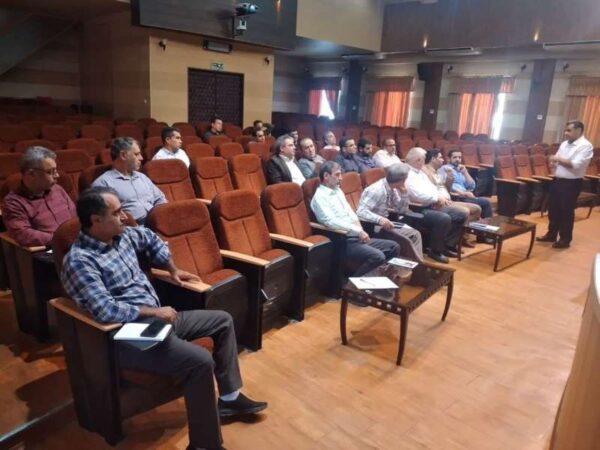 برگزاری دوره آموزش تکریم ارباب رجوع در شرکت گاز استان گلستان