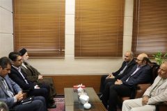 نشست مدیرکل استاندارد گلستان با رئیس دانشگاه آزاد اسلامی گرگان