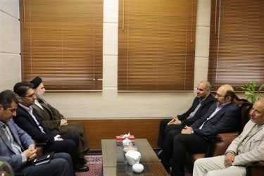 نشست مدیرکل استاندارد گلستان با رئیس دانشگاه آزاد اسلامی گرگان