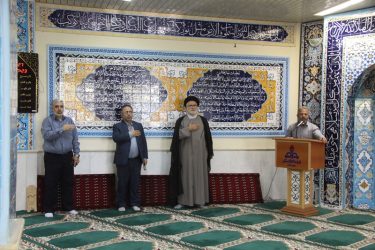 برگزاری مراسم وفات کریمه اهل بیت ، حضرت معصومه (س) در شرکت گاز استان گلستان