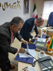تفاهم‌نامه مشترک گاز گلستان و دانشگاه آزاد اسلامی واحد علی آباد کتول