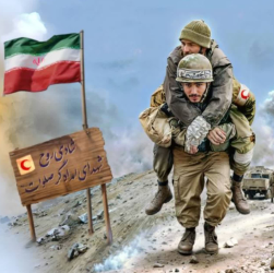 برگزاری نخستین یادواره ۵۴ شهید امدادگر دفاع مقدس گلستان