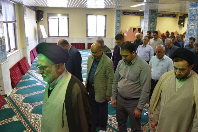 برگزاری مراسم باشکوه ولادت حضرت فاطمه (س) و هفته زن و مقام مادر در گاز گلستان